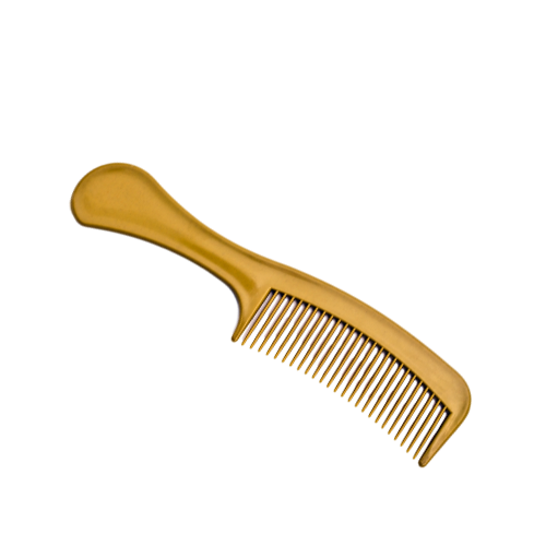 Counter barber comb